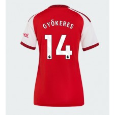 Arsenal Viktor Gyokeres #14 Hemmatröja Dam 2026-27 Korta ärmar